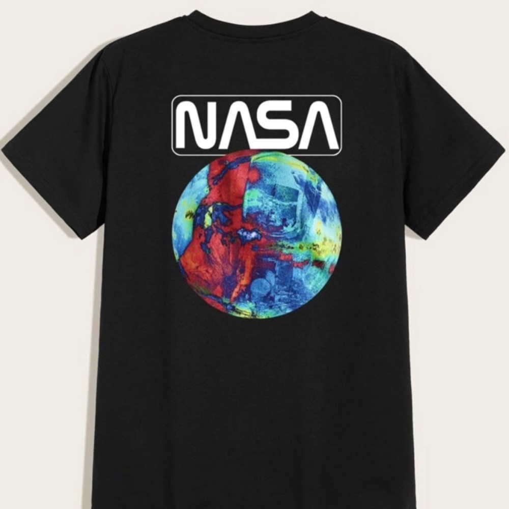 Out of this World NASA Graphic Short Sleeve Tee